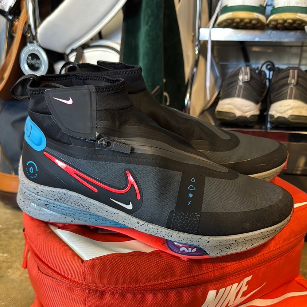 Nike Air Zoom Infinity Tour 2 Shield Men's Weatherized Golf Shoes - Picture 4 of 7
